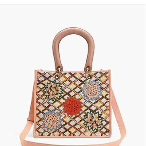 Elegant Multicolor Tote Bag